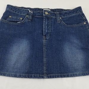 Jean Skirt 9 Denim Stretch Light Wash